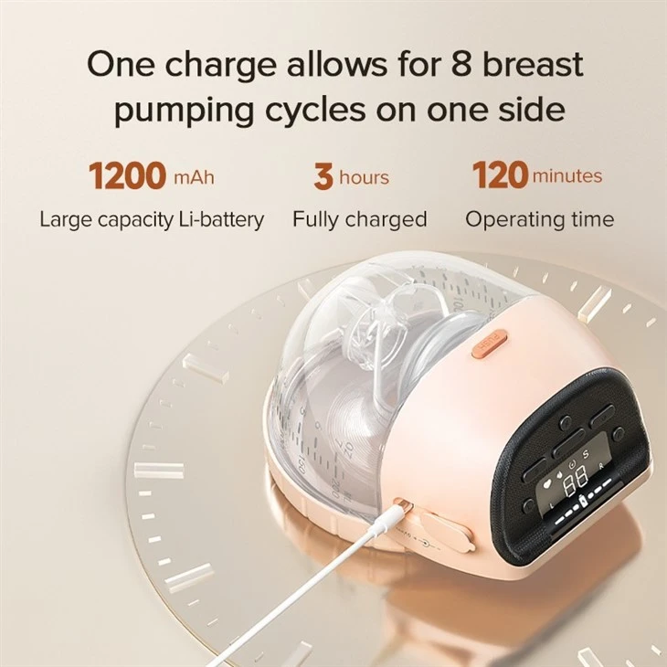 Wearable breast pump (4) Wearable breast pump (4)